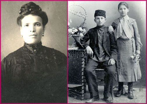 Bubbe, Izzie, Ida in Kalarash
